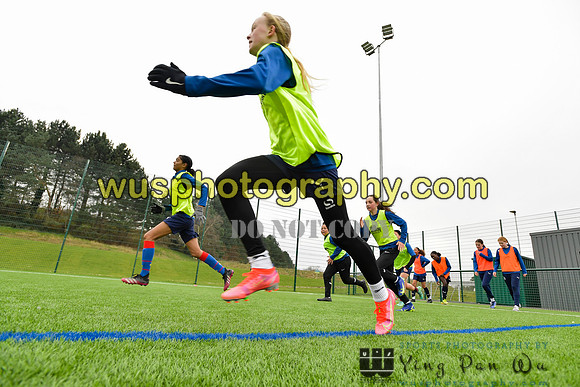 20220122-124322 Crystal Palace FC Girls U14 training