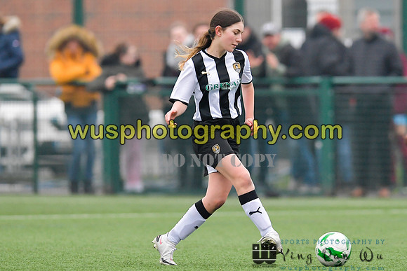 20220115-140248 West Ham United Academy Girls U14 v Notts County FC Girls U14