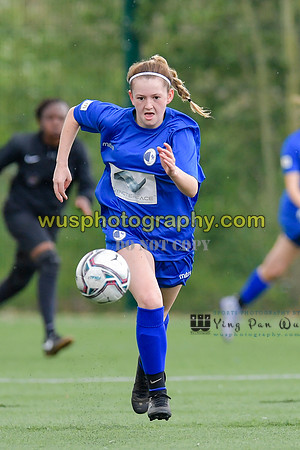 20220507-142921A Kent Football United Girls U14 v London City Lionesses U14