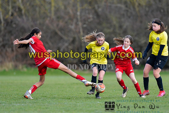 20220312-133009 Watford Ladies FC U14 Warriors v Welling United Girls U14