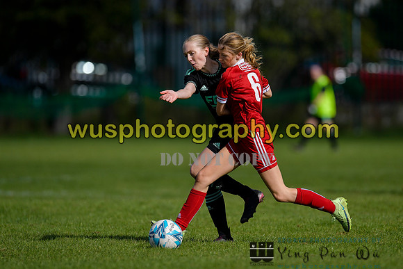 20221001-120015C Welling United FC Girl U15 v Leicester City Women's FC U15