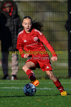 20221210-114331B Welling United FC Girls U13 v Hashtag United FC Girls U13