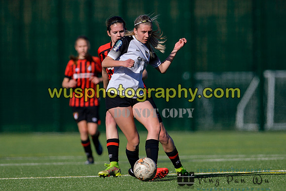 20220319-150039 London Bees Academy U14 v AFC Bournemouth Girls U14
