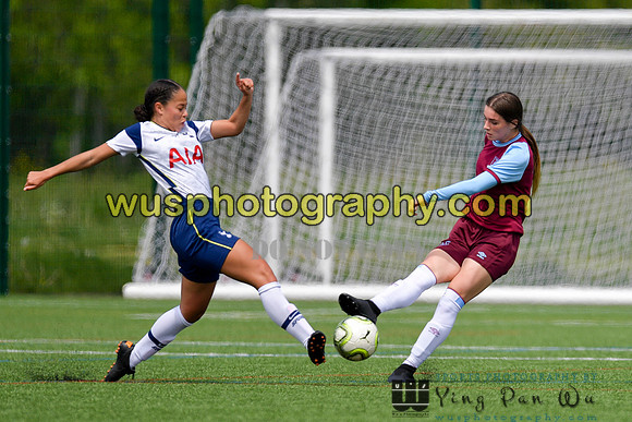 20210529-124830B West Ham United Girls U16 v Tottenham Hotspur Women FC JTP U16