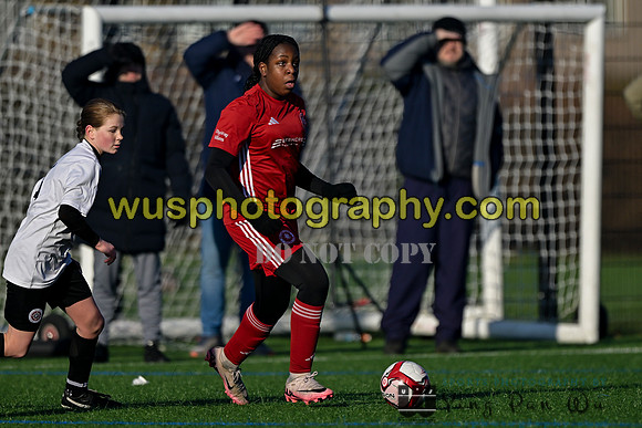 20250111-124208 Welling United Academy Girls U13 v Procision Football Academy Girls U13