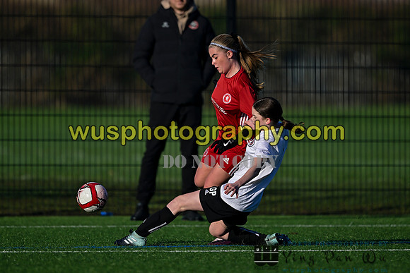 20250111-122738G Welling United Academy Girls U13 v Procision Football Academy Girls U13