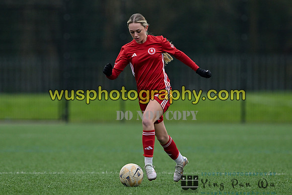 20250215-150202C Welling United Academy Girls U16 v Ebbsfleet United Girls U16