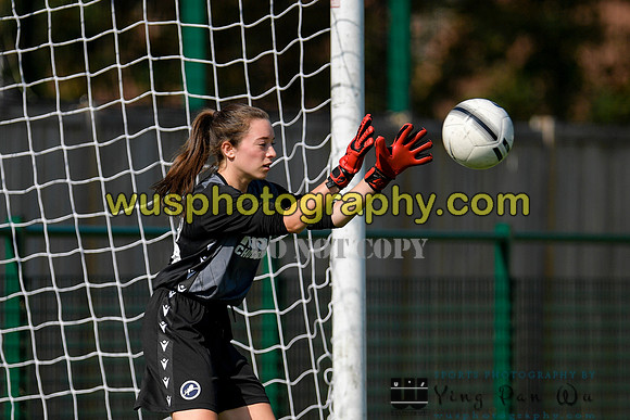 20200920-132244 Millwall Lionesses v New London Lionesses