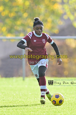 20221119-110251 Tottenham Hotspur Women FC Academy U15 v West Ham United Academy Girls U15