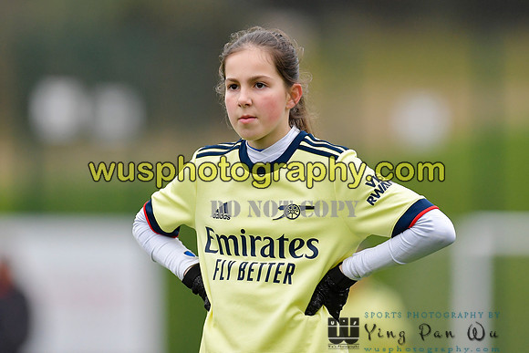 20220122-142800 Crystal Palace FC Girls U12 v Arsenal FC Girls U12
