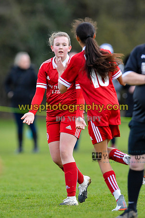 20220312-120051 Watford Ladies FC U14 Warriors v Welling United Girls U14