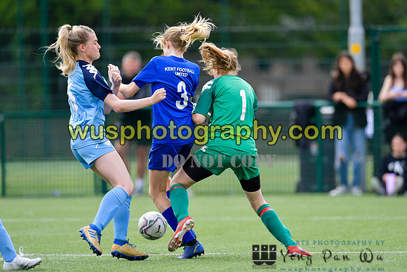 20220507-151316 Kent Football United Girls U14 v London City Lionesses U14