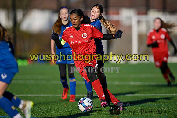 20221210-115335A Welling United FC Girls U13 v Hashtag United FC Girls U13