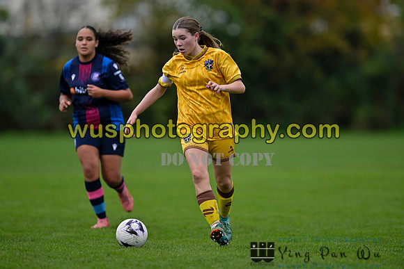 20241102-123207A Sutton United Girls U13 v Hartland Girls Academy U13