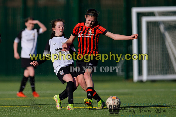 20220319-154609 London Bees Academy U14 v AFC Bournemouth Girls U14