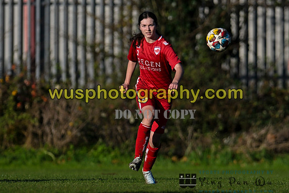 20241214-123631 AFC Leyton U16 Wyverns v Leyton Orient FC Girls U16