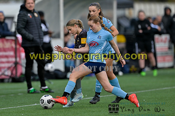 20250316-153056A Cray Wanderers Youth FC Girls U15 v Hashtag United Girls U15