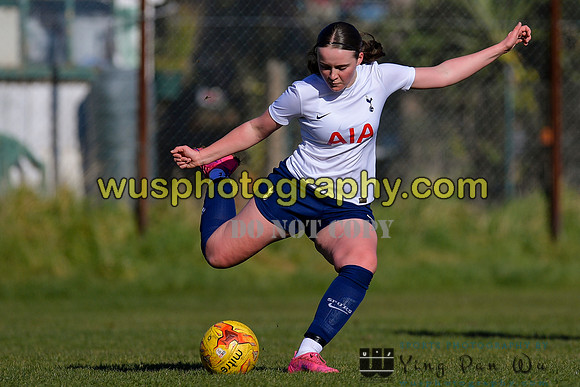 20220227-101249A AFC Wimbledon Girls U16 v Tottenham Hotspur Women FC JTP U16