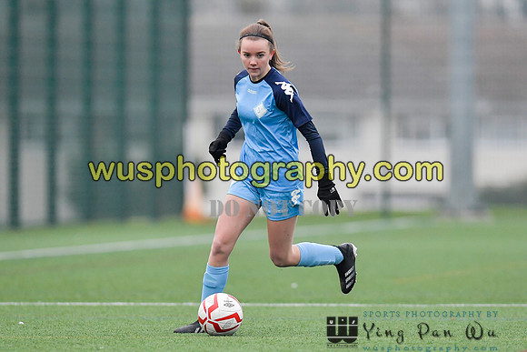 20220115-150818 West Ham United Performance Girls U16 v London City Lionesses U16