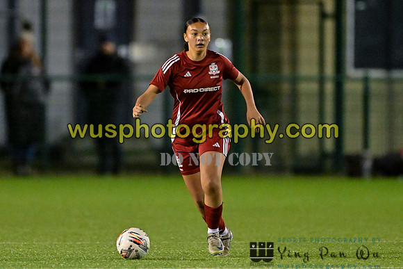 20250312-194307A London City Lionesses Academy U14 v JPL Warriors Rep Team U14