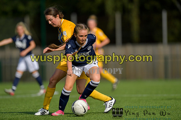 20200920-143427A Millwall Lionesses v New London Lionesses