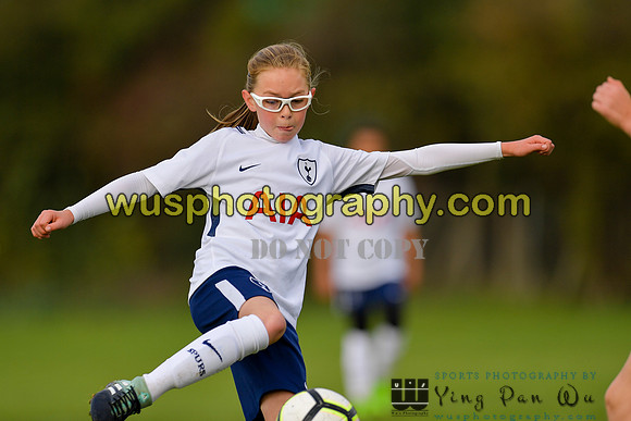 20171028-105229 Tottenham Hotspur Girls U11 v St Albans City Youth Girls U11 South