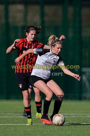 20220319-150038A London Bees Academy U14 v AFC Bournemouth Girls U14