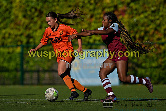 20240928-104434D Millwall Lionesses U18 v West Ham United Development U18