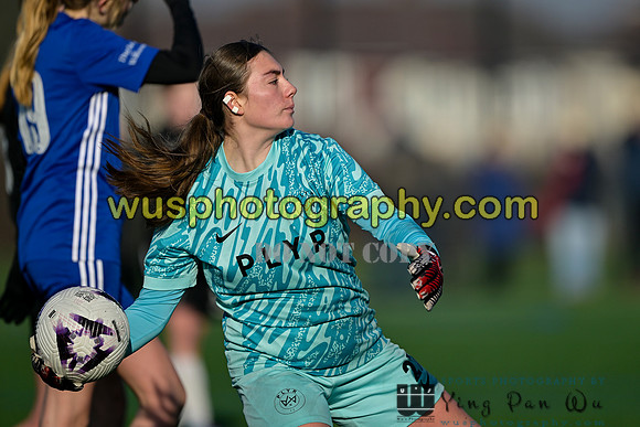 20250111-113926 Welling United Academy Girls U17 U18 v PLYR FC Girls U17 U18