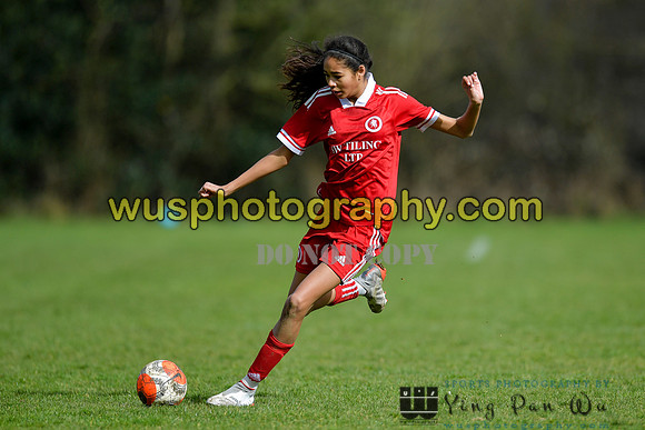 20220312-120754 Watford Ladies FC U14 Warriors v Welling United Girls U14