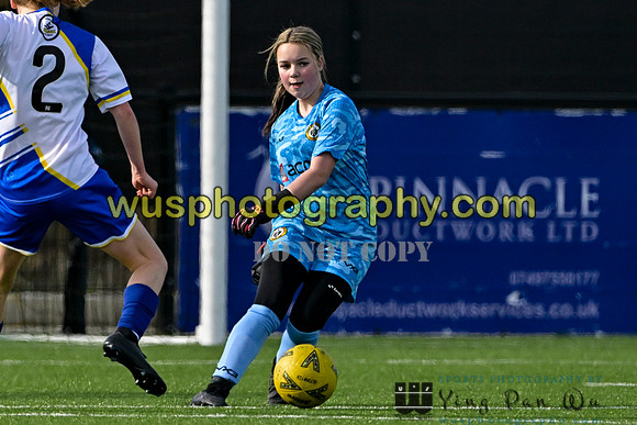 20250301-132507 Cray Wanderers Youth FC Girls U15 v Haywards Heath Town Youth FC Girls U15