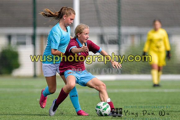 20210911-133920C West Ham United Girls U14 v South Gloucestershire JPL RTC U14
