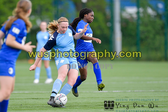 20220507-143014A Kent Football United Girls U14 v London City Lionesses U14