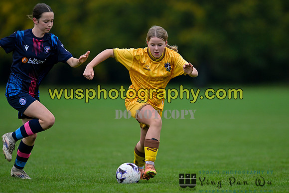 20241102-123419B Sutton United Girls U13 v Hartland Girls Academy U13