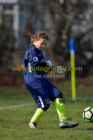 20180224-111409A Tottenham Hotspur Girls U10 v Gidea Park Rangers FC Girls U10