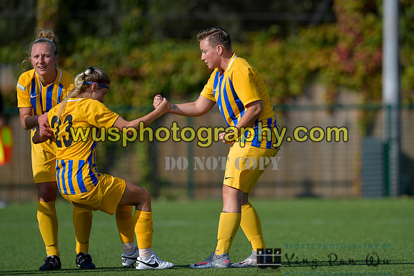 20200920-154412 Millwall Lionesses v New London Lionesses