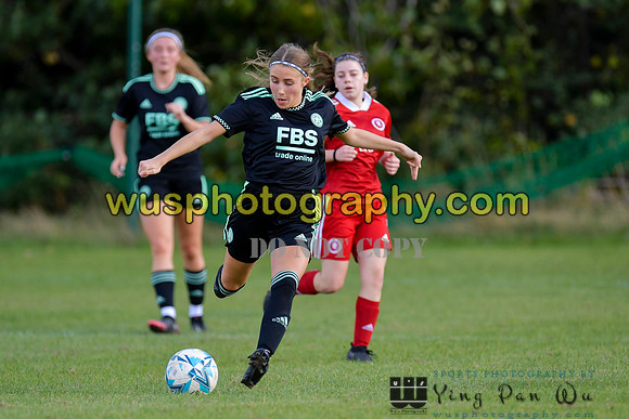 20221001-121838A Welling United FC Girl U15 v Leicester City Women's FC U15