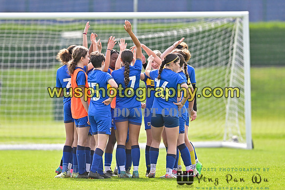 20240413-100127 AFC Wimbledon Girls U14 v West Ham United Academy Girls U14