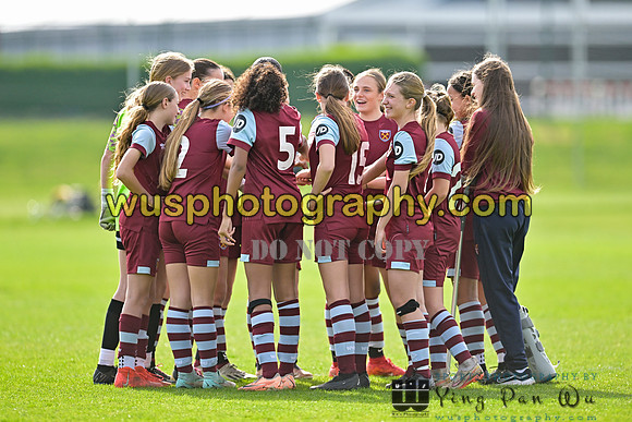 20240413-100147A AFC Wimbledon Girls U14 v West Ham United Academy Girls U14