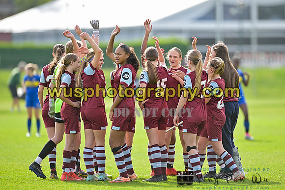 20240413-100152 AFC Wimbledon Girls U14 v West Ham United Academy Girls U14