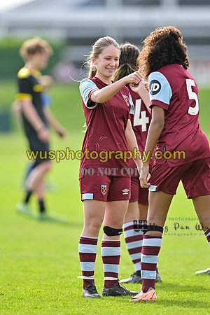 20240413-100208 AFC Wimbledon Girls U14 v West Ham United Academy Girls U14