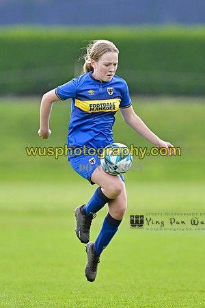 20240413-100355 AFC Wimbledon Girls U14 v West Ham United Academy Girls U14