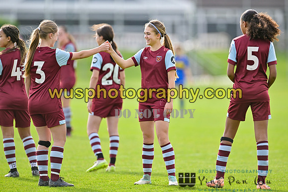 20240413-100217 AFC Wimbledon Girls U14 v West Ham United Academy Girls U14