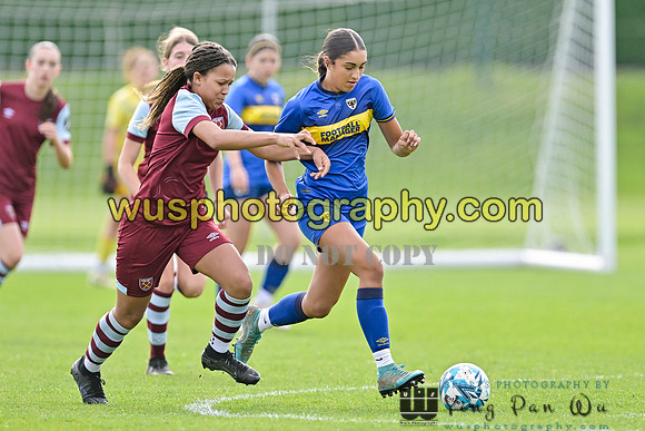 20240413-100503 AFC Wimbledon Girls U14 v West Ham United Academy Girls U14