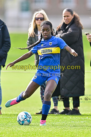 20240413-100613B AFC Wimbledon Girls U14 v West Ham United Academy Girls U14