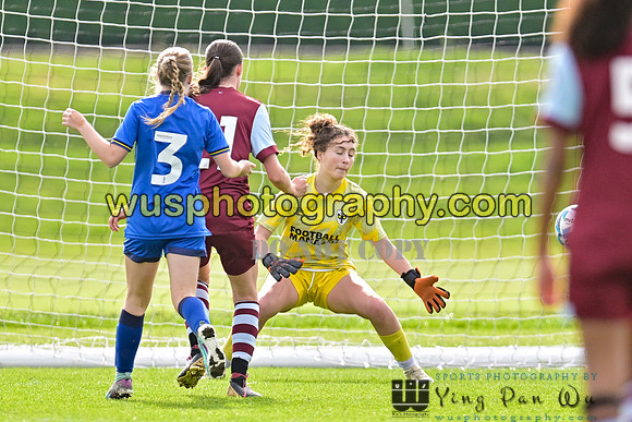 20240413-100736 AFC Wimbledon Girls U14 v West Ham United Academy Girls U14