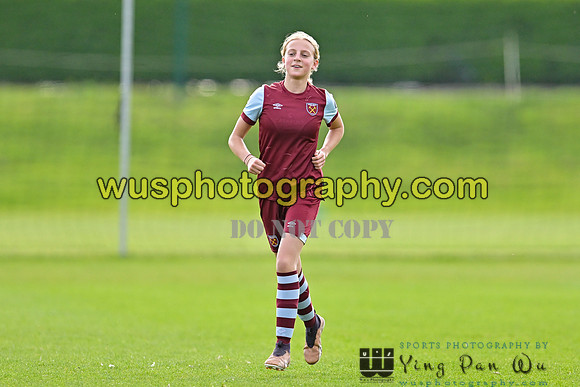 20240413-100558 AFC Wimbledon Girls U14 v West Ham United Academy Girls U14