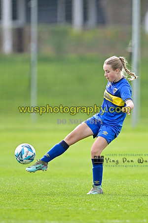 20240413-100849A AFC Wimbledon Girls U14 v West Ham United Academy Girls U14