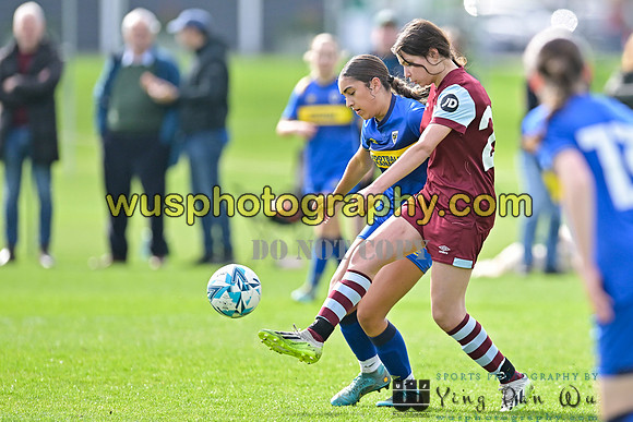 20240413-101211 AFC Wimbledon Girls U14 v West Ham United Academy Girls U14