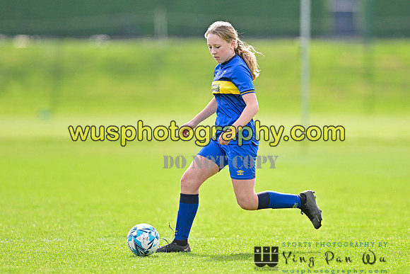 20240413-101214A AFC Wimbledon Girls U14 v West Ham United Academy Girls U14